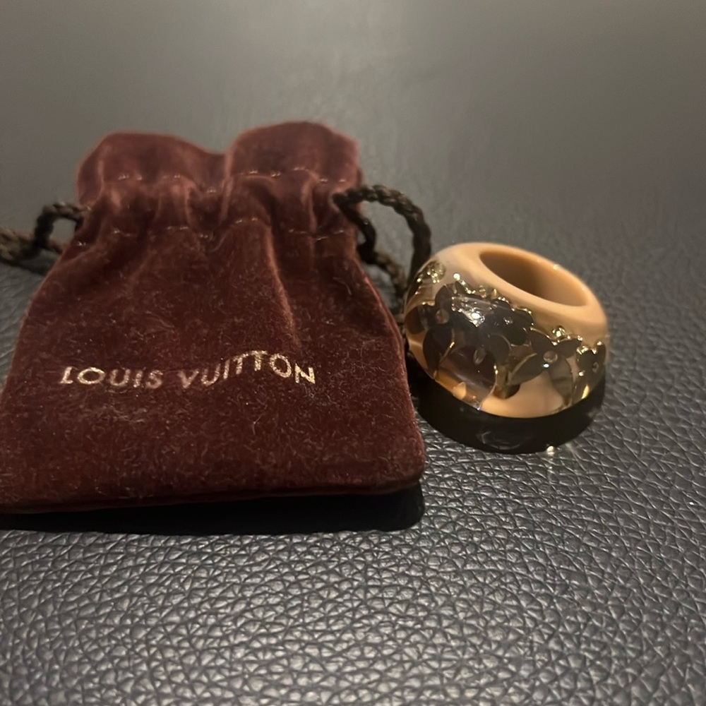 Louis Vuitton Berg Inclusion Clear Ring